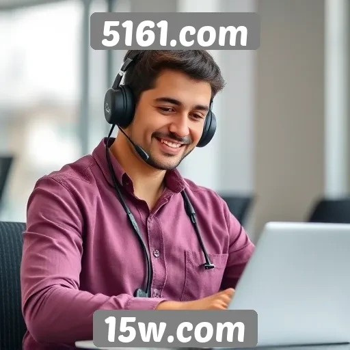 Desempenho do suporte ao cliente no 5161.com