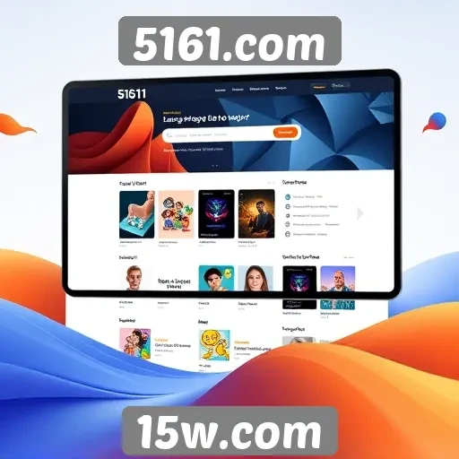 Explorando a interface do usuário do 5161.com