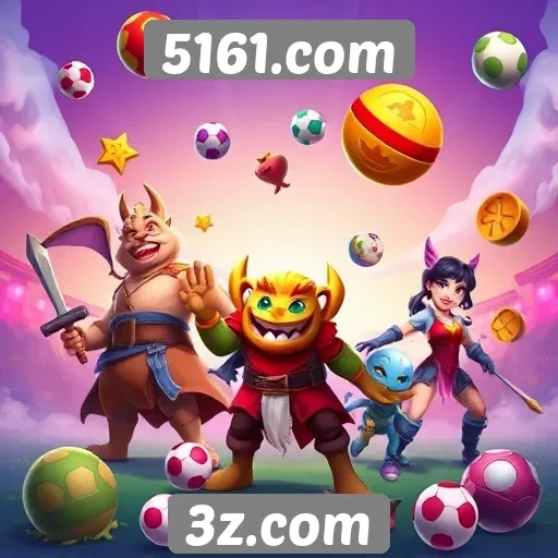 Análise da variedade de jogos disponíveis em 5161.com