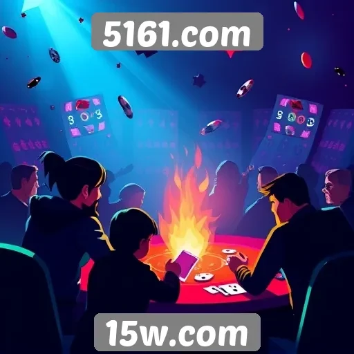 Estudo sobre a comunidade de jogadores no 5161.com