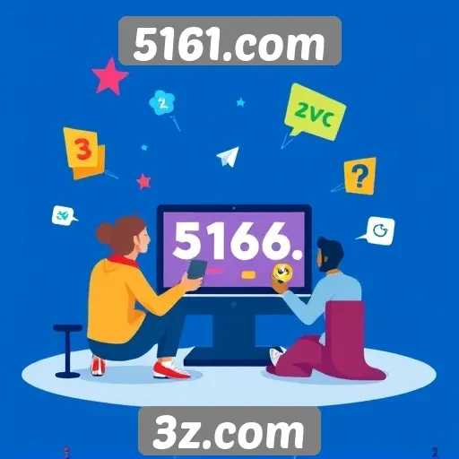 Impacto social dos jogos online em 5161.com