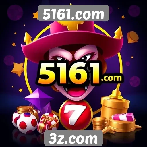 5161.com oferece variedade de jogos online